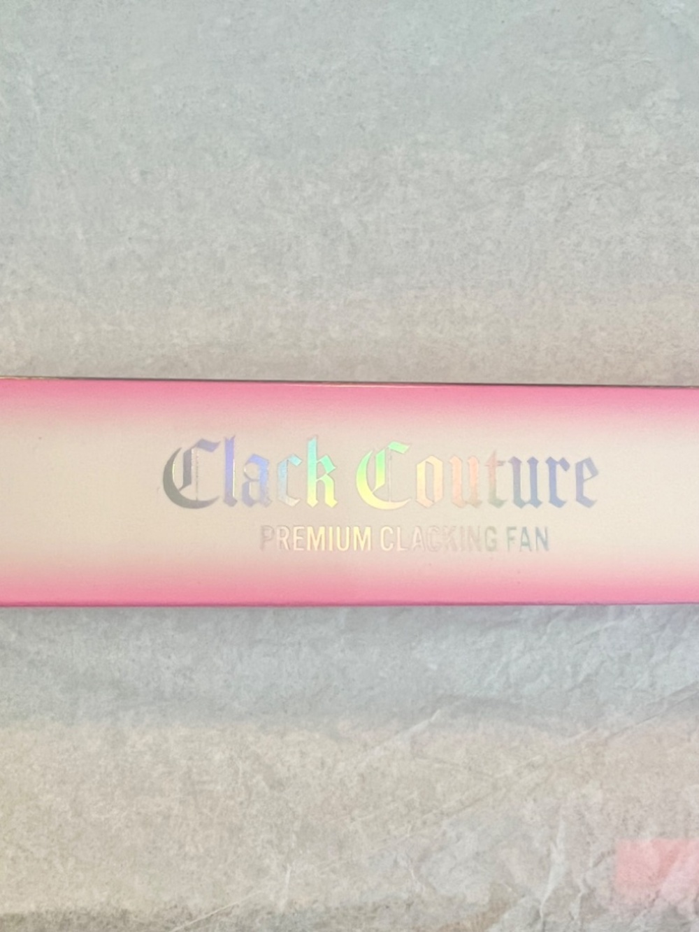 Clacking Fan - Multi Color Unisex NIB - Picture 6 of 8
